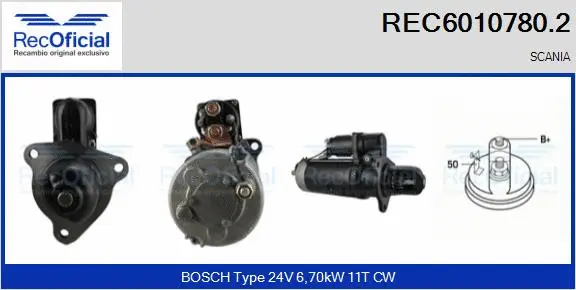 Starter (REC6010780.2)