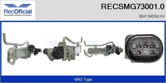 EGR Module (RECSMG73001.0)