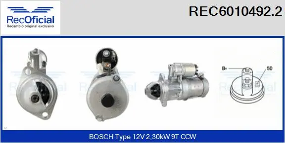 Starter (REC6010492.2)