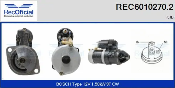 Starter (REC6010270.2)