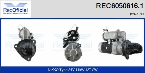 Starter (REC6050616.1)