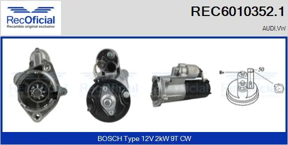 Starter (REC6010352.1)