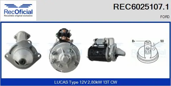 Starter (REC6025107.1)