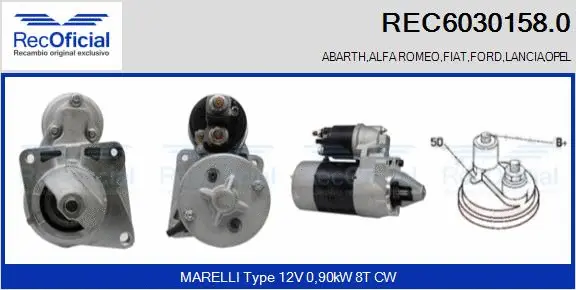 Starter (REC6030158.0)