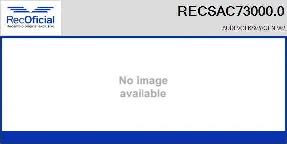 Compressor, air conditioning (RECSAC73000.0)