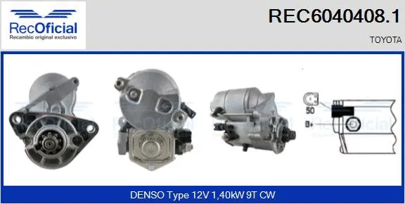 Starter (REC6040408.1)