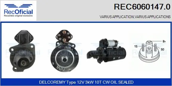 Starter (REC6060147.0)