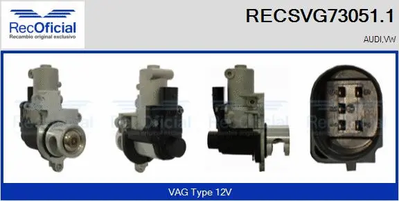 EGR Valve (RECSVG73051.1)