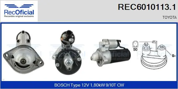 Starter (REC6010113.1)