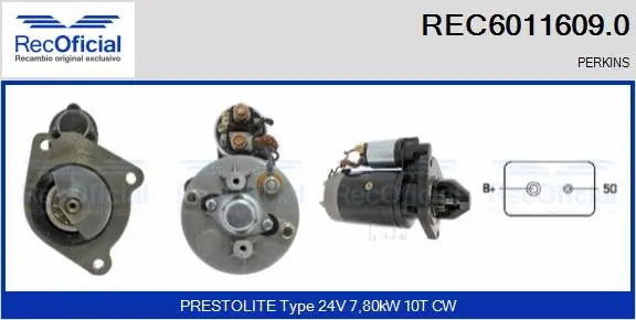 Starter (REC6011609.0)