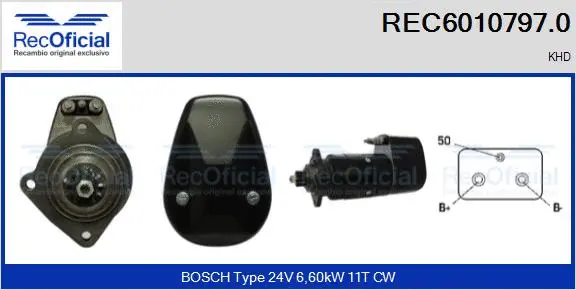 Starter (REC6010797.0)