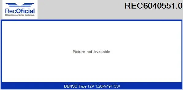 Starter (REC6040551.0)