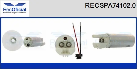 Fuel Pump (RECSPA74102.0)