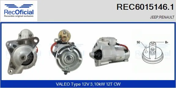 Starter (REC6015146.1)