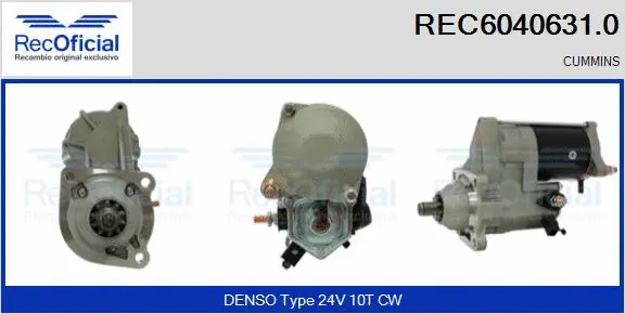 Starter (REC6040631.0)