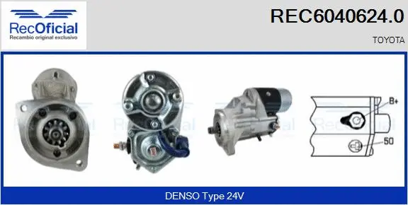 Starter (REC6040624.0)