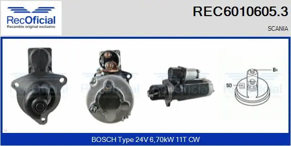 Starter (REC6010605.3)