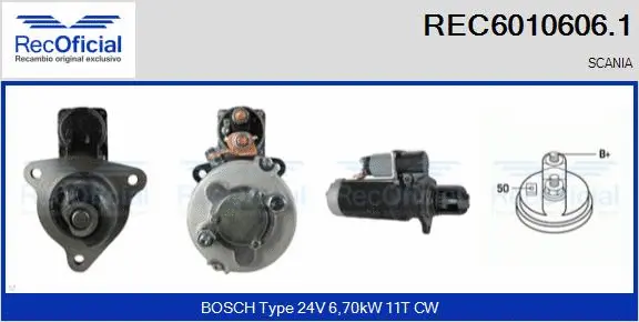 Starter (REC6010606.1)