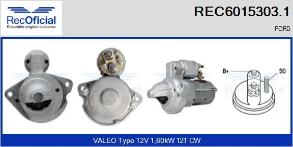 Starter (REC6015303.1)