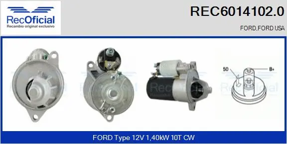 Starter (REC6014102.0)