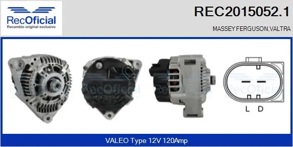Alternator (REC2015052.1)