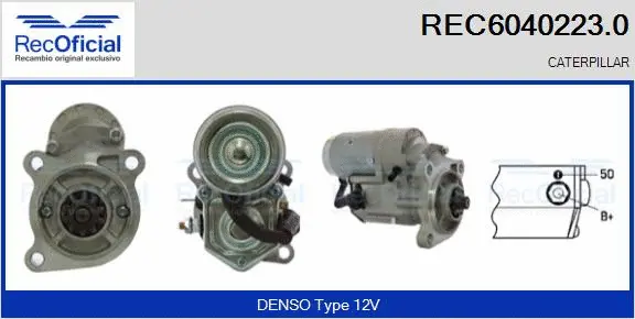 Starter (REC6040223.0)