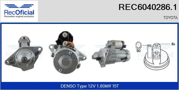 Starter (REC6040286.1)