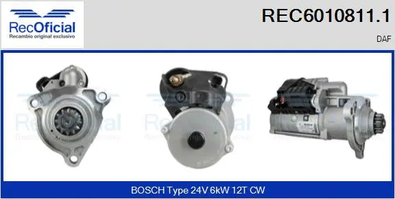 Starter (REC6010811.1)