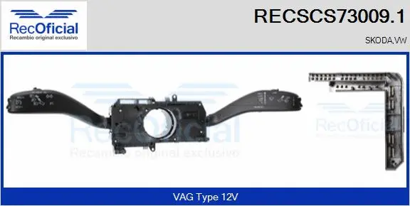 Steering Column Switch (RECSCS73009.1)