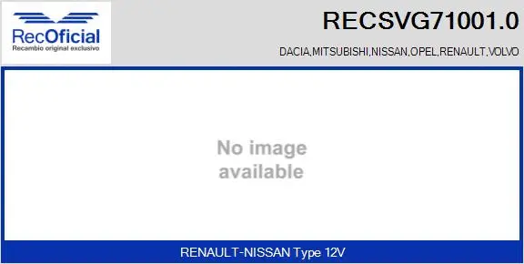 EGR Valve (RECSVG71001.0)