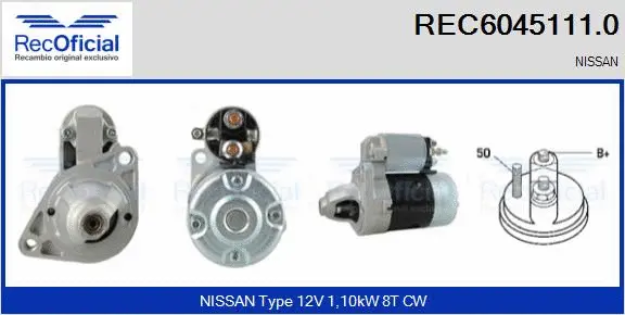 Starter (REC6045111.0)