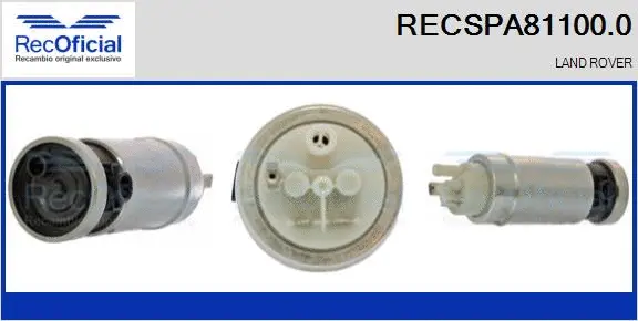 Fuel Pump (RECSPA81100.0)