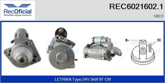 Starter (REC6021602.1)