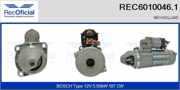 Starter (REC6010046.1)