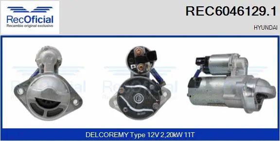 Starter (REC6046129.1)