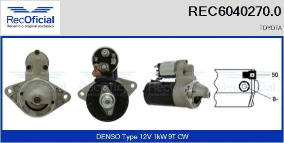 Starter (REC6040270.0)