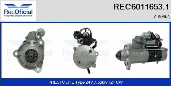 Starter (REC6011653.1)