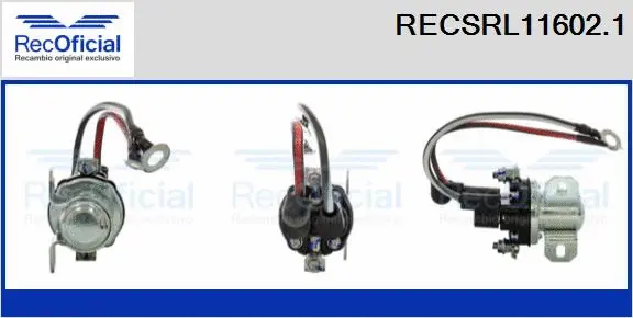 Relay, starter (RECSRL11602.1)