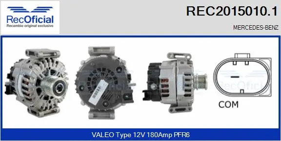 Alternator (REC2015010.1)