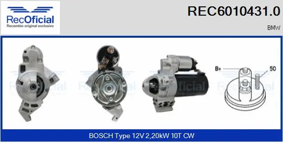 Starter (REC6010431.0)