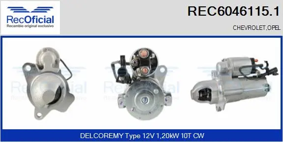 Starter (REC6046115.1)