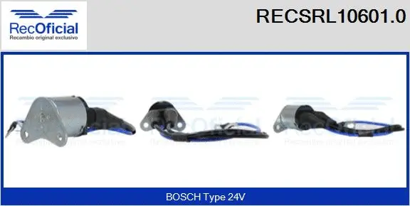 Relay, starter (RECSRL10601.0)