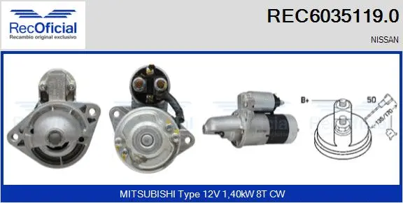 Starter (REC6035119.0)