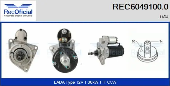 Starter (REC6049100.0)