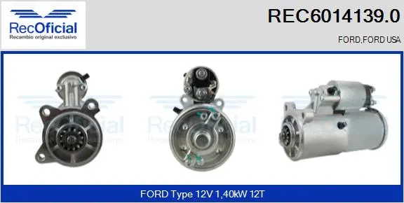 Starter (REC6014139.0)