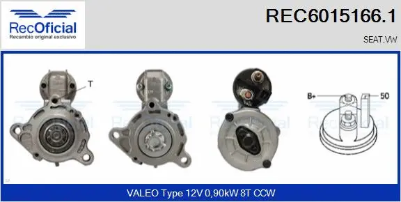 Starter (REC6015166.1)