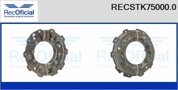 Repair Kit, charger (RECSTK75000.0)