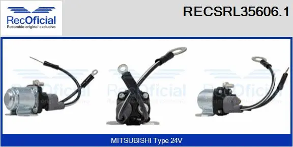 Relay, starter (RECSRL35606.1)