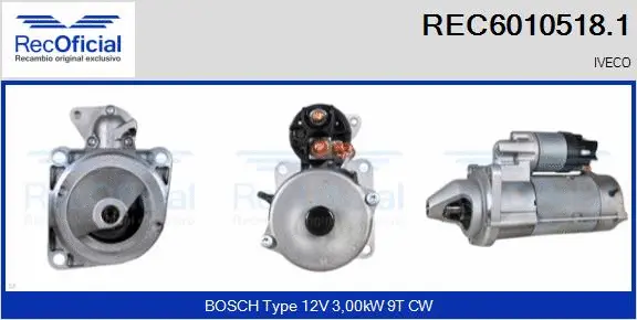 Starter (REC6010518.1)