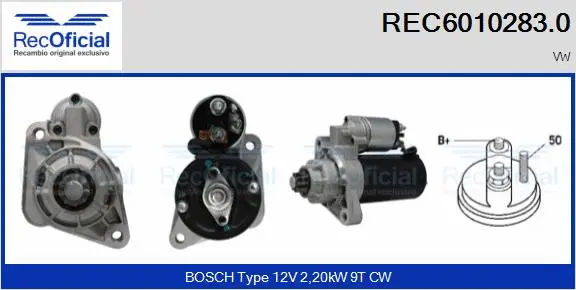 Starter (REC6010283.0)